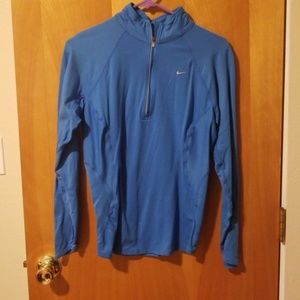 Nike dri fit quarter zip